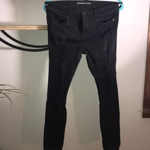 Express jeans